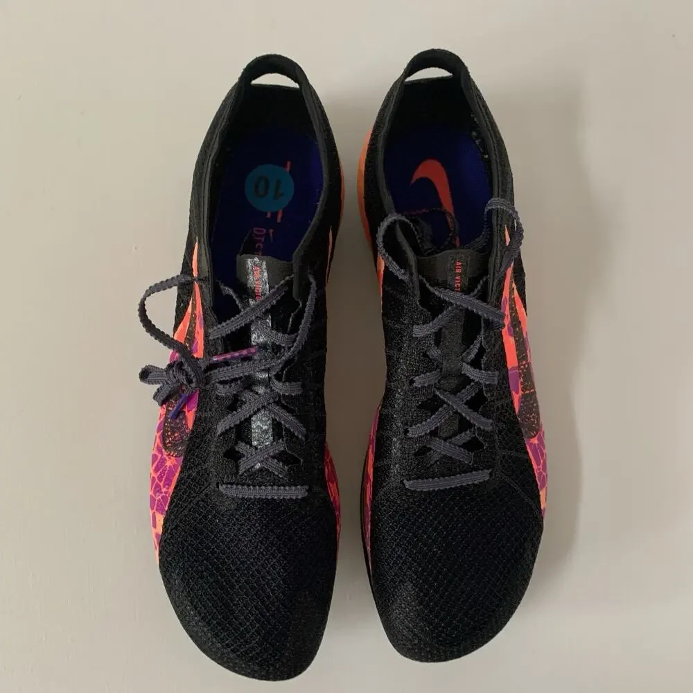 Size 10 - Nike Victory 2 Glam Track & Field Spikes Light Carbon Men's IM9130-001
